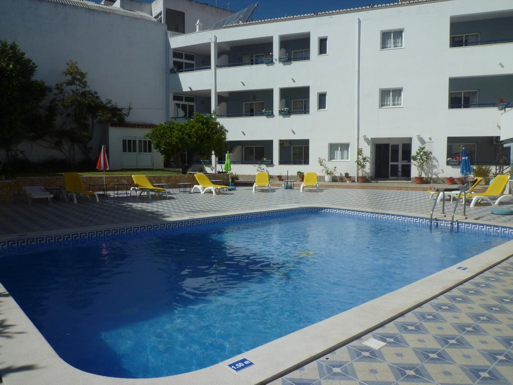 Casa Mitchell Apartment Albufeira Luaran gambar